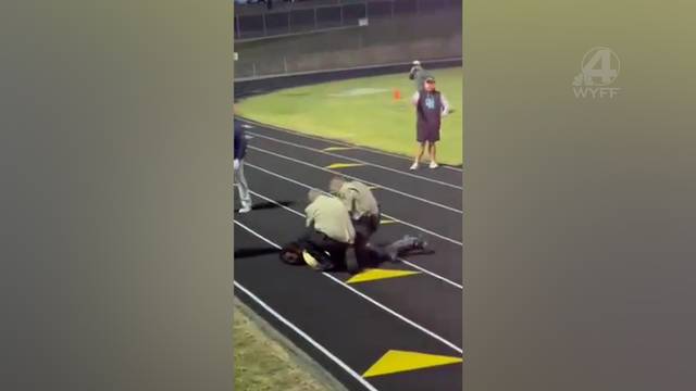 NC: 'Irate' parent accused of assaulting deputy at high school football game