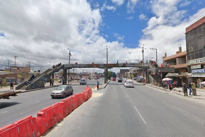 Demolición del puente peatonal de la Calle 13 en Soacha: horarios, medidas de tránsito y recomendaciones
