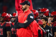 Aztecs notebook: SDSU's Sean Lewis calls coaching carousel 'what we signed up for'