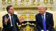 NATO boss Mark Rutte admits President Donald Trump is the 'only one' who can push Vladimir Putin to end Ukraine War