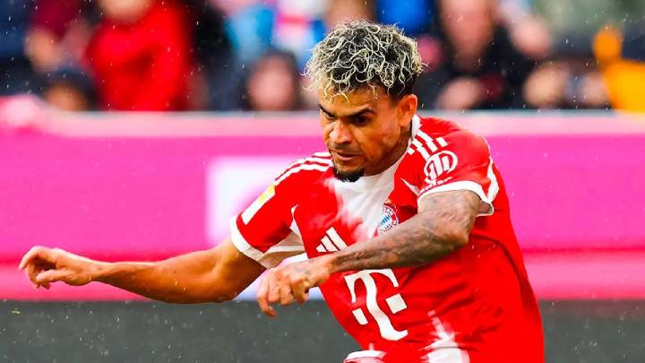 Luis Díaz anotó el tercer gol más rápido en la historia del Bayern Munich: así fue su tanto contra Frankfurt