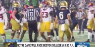 Kickoff time announced for Notre Dame’s road game at Boston College