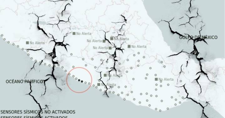 ¿Lo sentiste? Sismo reportado este viernes 10 de octubre de 2025 en México