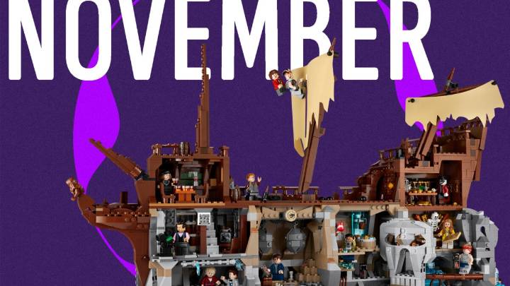 Hey You Guys, It's Lego's November Releases