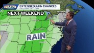 Sunny all week then rain returns next weekend