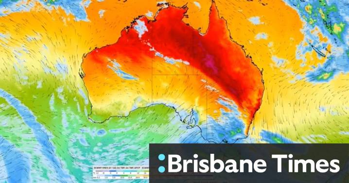Brisbane temperatures to reach into mid-30s, but city to avoid heatwave