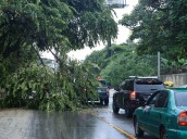 Alerta amarilla y verde en Honduras por lluvias de vaguada en todo el territorio