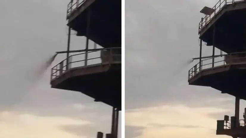 Piura: reportan presunto derrame de petróleo en el mar de Talara