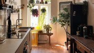 Add Functionality To A Kitchen With A Vintage Workspace That's As Useful As It Is Beautiful