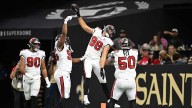 Buccaneers' defense shines in a 23-3 victory over the Saints