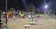 Los salteños disfrutan de una renovada plaza del Deporte