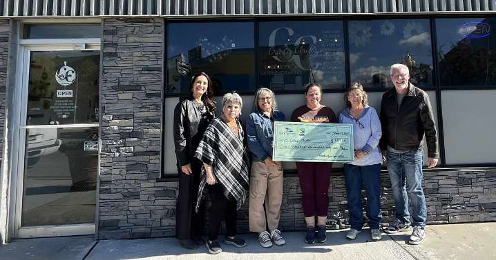Pilot Butte Ave. Businesses Receive Facade Grants