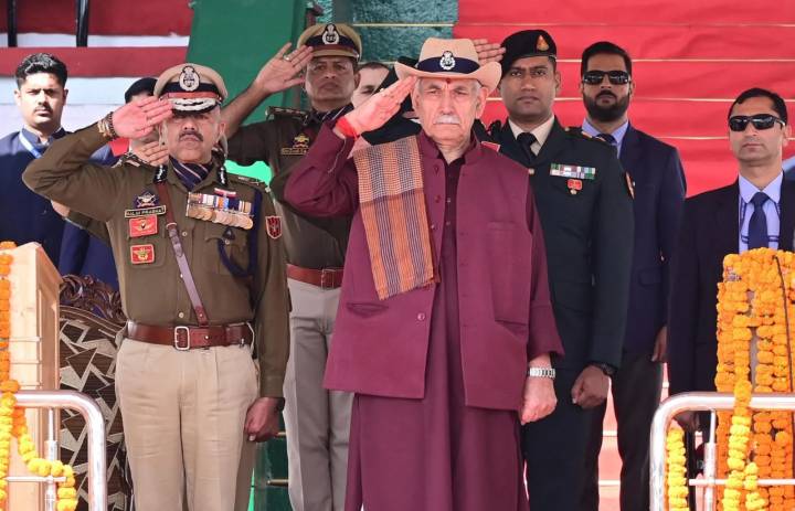 “J&K Police is epitome of Duty, Discipline and Selfless Service,” says LG Manoj Sinha