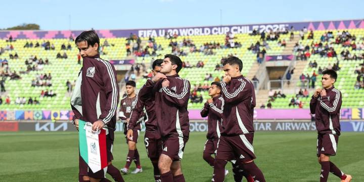 Este sería el rival de México Sub 20 si logra vencer a Chile en los Cuartos de Final