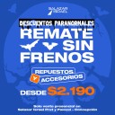 Descuentos de miedo en el nuevo “Remate sin Frenos” de Salazar Israel en Concepción.
