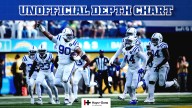 Colts release unofficial depth chart for Week 8 game vs. Tennessee Titans