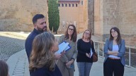 Arranca la rehabilitación de las cubiertas y la torre de la Catedral de Barbastro