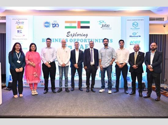 PHDCCI hosts session on UAE opportunities, Bharat Mart Dubai [ FULL VIEW ]