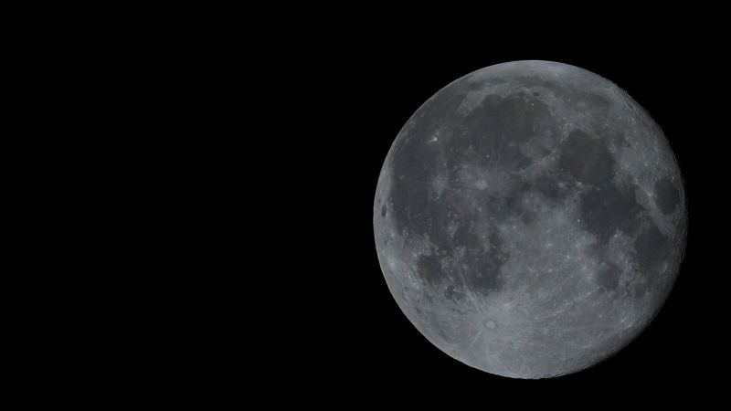 October’s full harvest moon is the first supermoon of the year. Here’s when to see it