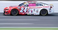 Byron captures first Cup pole position at Martinsville