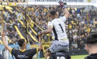 La emotiva despedida de Ramiro Martínez del arco aurinegro