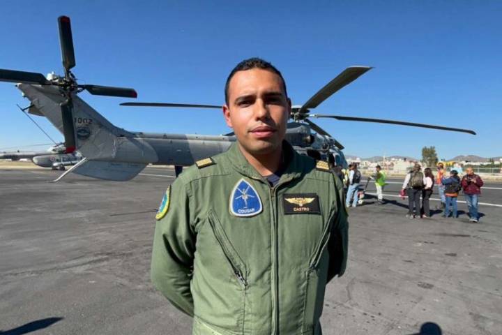 “La gratitud de la gente”, el aliciente de piloto que transporta apoyos a zonas siniestradas de Hidalgo