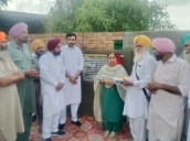 Minister Dr. Baljit Kaur inaugurates development works worth Rs 3.31 cr in Malout constituency [ FULL VIEW ]