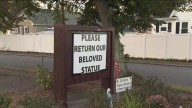 Peabody community searching for religious statue stolen from church