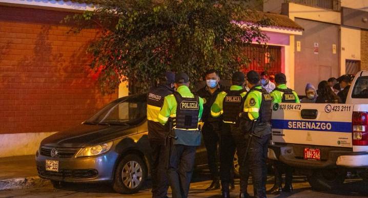 Hallan cadáver en la maletera de un auto estacionado en Breña