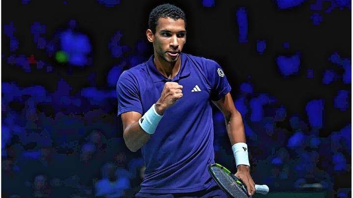 Auger-Aliassime avanzó a las semifinales del Masters 1000 de París