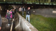 Línea A interrumpe su servicio por fuertes lluvias; ya hay miles de afectados