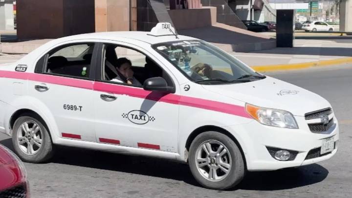 Aplican nuevas tarifas de taxis en Saltillo; entra en vigor actualización de 2025