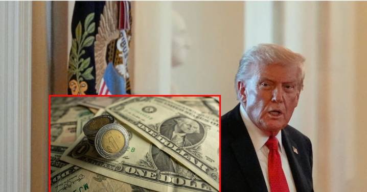 Precio del dólar ‘golpea’ al peso mexicano y así cotiza el tipo de cambio este martes 21 de octubre