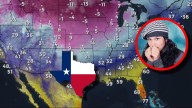 Frente frío en Texas: estas serán las zonas afectadas por las bajas temperaturas