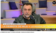 (VIDEO) La derrota de milei y la huida de Trump, Editorial de Roberto Navarro