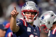 Julian Edelman: Drake Maye is 'playing elite' amid Patriots' win streak