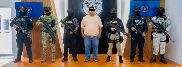 Capturan en Chilpancingo a presunto asesino de sacerdote, en Guerrero