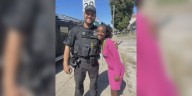 Woman reunites with EPD officer who changed her life