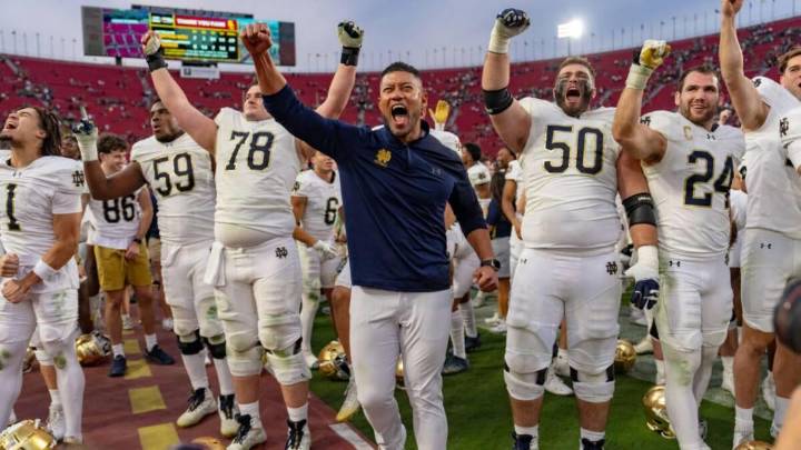 Notre Dame vs. USC: TV prediction, pick, odds, spread, where to watch live
