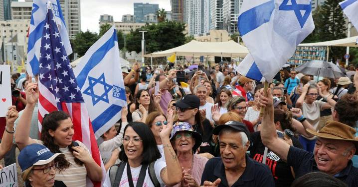 Israel says Gaza ceasefire is now in effect after hostage deal