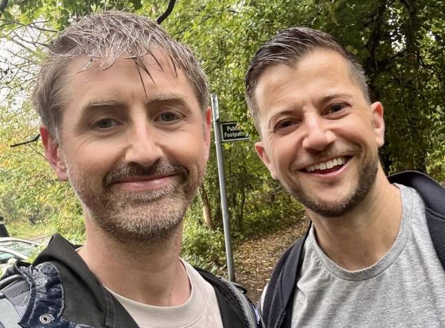 Pair walk ‘three marathons in three days’ to help fund friend’s cancer treatment