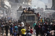 Empieza a entrar ayuda humanitaria a Gaza desde Egipto según el acuerdo de alto al fuego