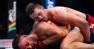 Allen outlasts de Ridder at UFC Fight Night as Canadians score wins