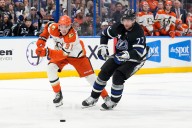 Tampa Bay edges Ducks as Kucherov scores 1,000th point