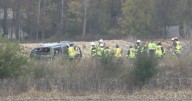 1 dead, 4 injured following crash on I