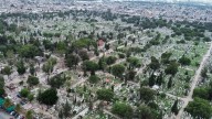Abandonadas, 80% de fosas en panteón del Saucito