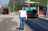 Avanza repavimentación en el bulevar Francisco I. Madero: Javier Díaz