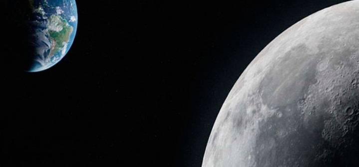 Científicos han descubierto que la luna se está alejando poco a poco de la tierra