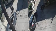 VIDEO | Motociclistas lesionados tras fuerte accidente en Ampliación Bugambilias, Jiutepec