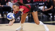 Husker volleyball sweeps Spartans in East Lansing